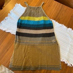 Free People sleeveless tunic sweater, size medium